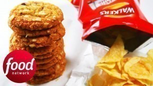 'Quick & Easy Ready Salted Crisp Cookies | Food Network UK'