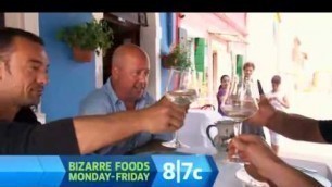 'Voice Over Talent - Travel Channel Bizarre Foods Promo Tagline'