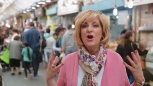 'Chef Judi at Jerusalem\'s Open Air Market'