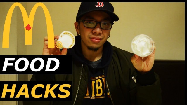 'McDonald\'s Food Hacks that You Need to Try!'