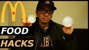 'McDonald\'s Food Hacks that You Need to Try!'