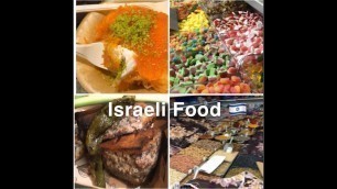 'One Night in the Jerusalem Market (Israeli Food)'