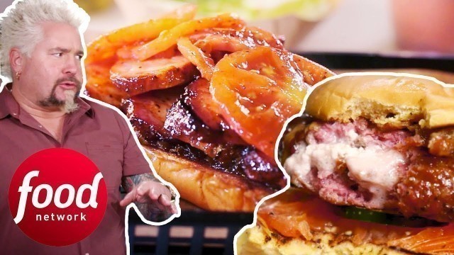 'Guy Fieri Is Extremely Surprised By This Legit Tex-Mex Restaurant | Diners, Drive-Ins & Dives'