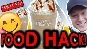 'GRATIS MCDONALDS FRAPPE! (LIFE HACK)'