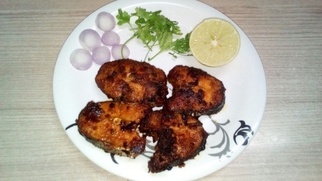 'Fish fry recipe in Hindi, fish fry banane ki vidhi, fish fry banane katarika, fish fry indian style'