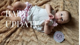 '5 MONTHS BABY UPDATE/feeding problems and weight gain'