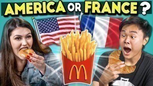 'Guess Where These 5 Foods Are From | People Vs. Food'