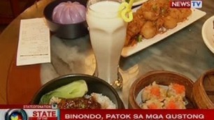 'Binondo, patok sa mga gustong mag-Chinese foodtrip'