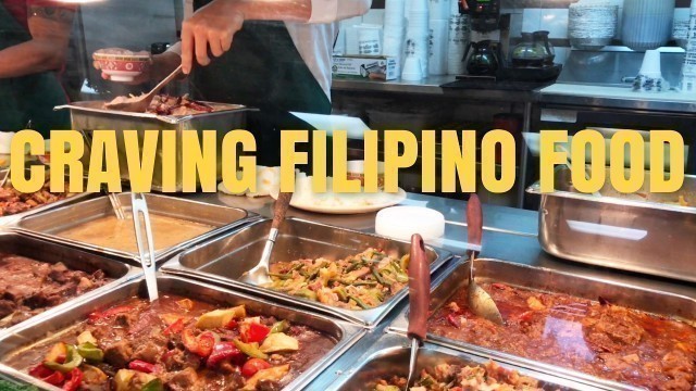 'Craving Filipino Food!'