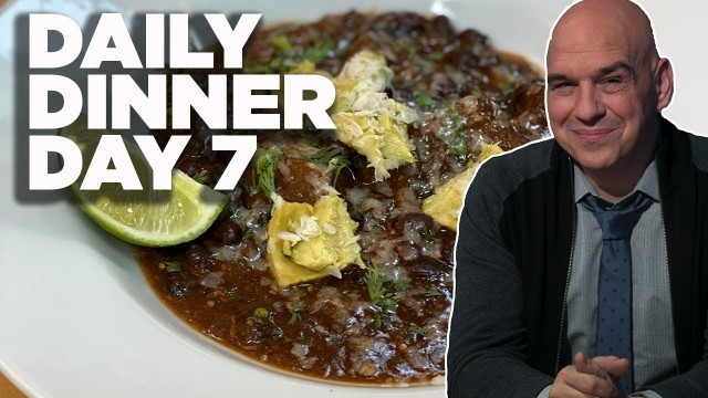 'Cook Along with Michael Symon | Pick-a-Meat Chili | Daily Dinner Day 7'