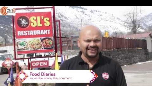 '| Manali | SL’s Restaurant - Indian and Chinese -Rohtang Road |Food Diaries|'