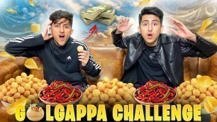 '500 GOLGAPPA Challenge ( Spicy Pani Puri ) 1 Lakh Ruppes Cash Prize 