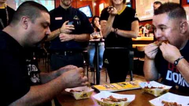 'Buffalo Wild Wings Blazn Challenge in Brea, Ca'