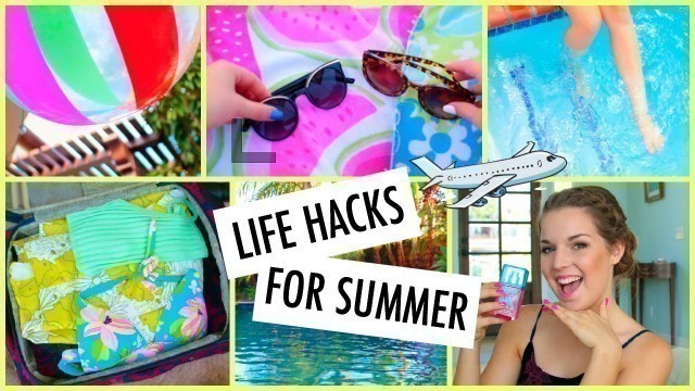 'Summer Life Hacks EVERY Girl Should Know! | Primrosemakeup'