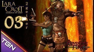 'Lara Croft & The Guardian of Light #03 Fast Food Indianer | XBOX 360 | Let\'s Play Together'