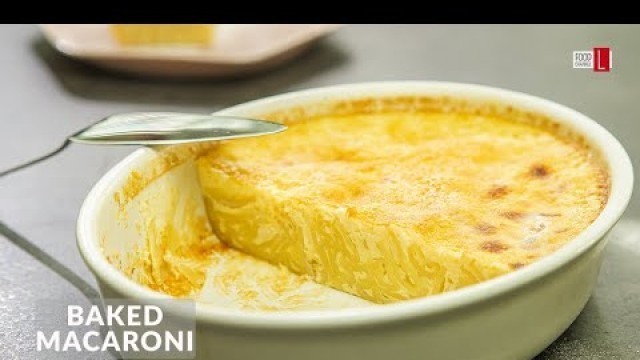 'Baked Macaroni Pudding | Baked Macaroni | Food Channel L Recipes'