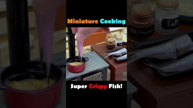 '5-Minute Crafts Diy Miniature Cooking mini food #9'