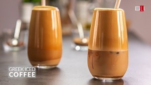 'Greek Iced Coffee | Frappé coffee | Frappe | Food Channel L Recipes'