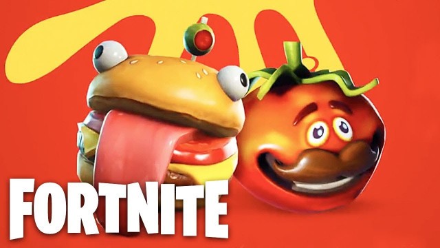 'Fortnite Battle Royale - Food Fight Trailer'