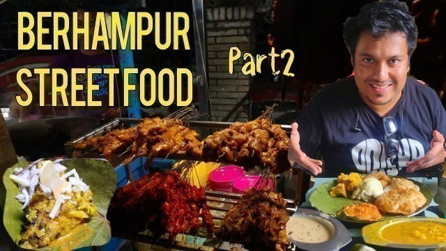 'Berhampur Street Food Tour | Veg Chakuli Puri Upma & more | Part 2'