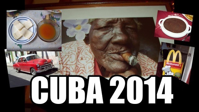 'CUBA 2014 - Food, Cars, Cigars, Castro, Agenda 21 Signs, Che Guevara Statue,'