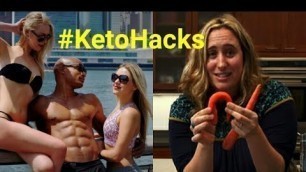 'Brandon Carter vs. Red Pill Vegan - Keto Hacks'