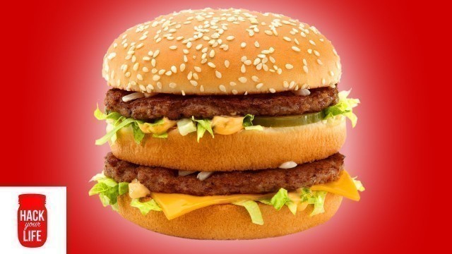 'LIFE HACKS: How To Make A Better BIG MAC Than McDonald\'s'