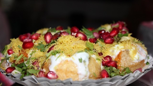 'DAHI PURI & SEV CHEESE PURI  SURAT STREET FOOD PREPARED BY BABAJI'