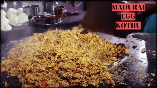 'Food Vlog#23 MADURAI STREET FOOD | KOTHU PAROTTA'