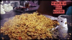 'Food Vlog#23 MADURAI STREET FOOD | KOTHU PAROTTA'