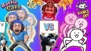 'CHRISTMAS CATS vs. FGTEEV DOG, OREO!  Most Epic Cat Game Ever!'