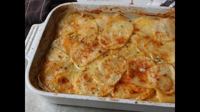 'Root Vegetable Gratin Recipe - Easy Root Vegetable Casserole Side Dish'