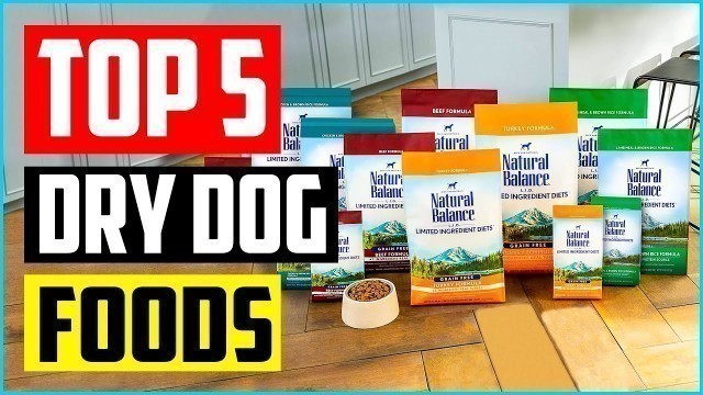 'Top 5 Best Dry Dog Foods In 2022 Reviews'