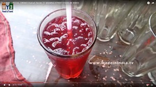 'Amazing Summer Street Drinks - Summer Special Drinks | Mumbai Street Food | FOOD & TRAVEL TV'