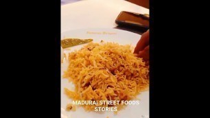 'MADURAI STREET FOODS STORIES / NAMAKKU SOORU THA MUKKIYAM