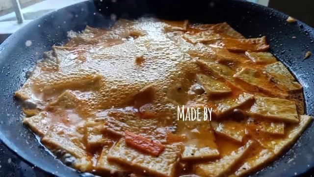 'Korean Fish Cake'