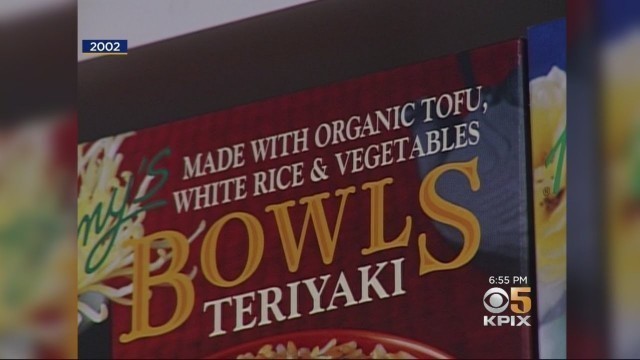 'KPIX at 70: Official Rules for Organic Food Labels'