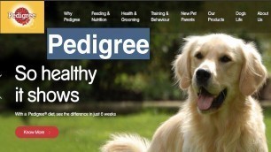 'Pedigree Puppy Milk, Chicken 6 Kg Dry Dog Food'