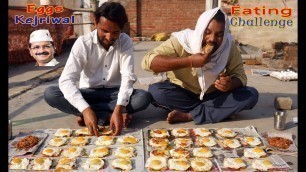 '30x Egg Kejriwal Eating Challenge | Anda half Fry Eating Competition | Food Challenge India'