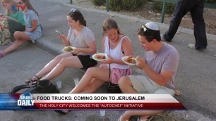 'Food Trucks Are Coming to Jerusalem'