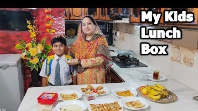 'My Kids Lunch Box Recipes -Quick Lunchbox -Cooking With Shabana'