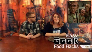 'Easy Geek Food Hacks: Ferengi Ears'