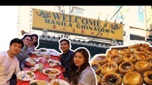 'FOODTRIP SA BINONDO (OLDEST CHINATOWN in the World) | Dry 