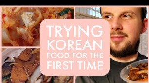 'KIMJI PRESTON FOOD REVIEW - Korean Restaurant Food Vlog'