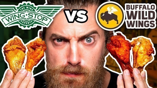 'Wingstop vs. Buffalo Wild Wings Taste Test'