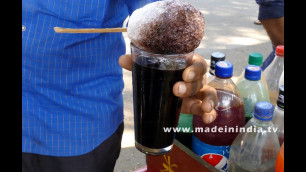 'Crushed Ice Lollypop Ice Cola | Dadar Road | MUMBAI STREET FOOD | 4k Video | FOOD & TRAVEL TV'