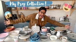 'Where I buy Food Photography props from? Ceramic plates & cake stands | Banjara Market haul'