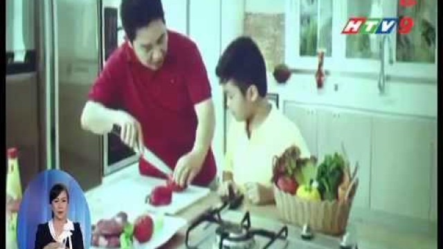 '[HTV9] - Gold Food họp báo công bô ra mắt sản phẩm'