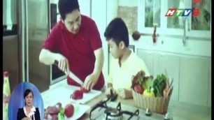 '[HTV9] - Gold Food họp báo công bô ra mắt sản phẩm'