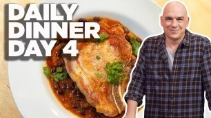 'Cook Along with Michael Symon | Protein and Pick-A-Bean | Daily Dinner Day 4'